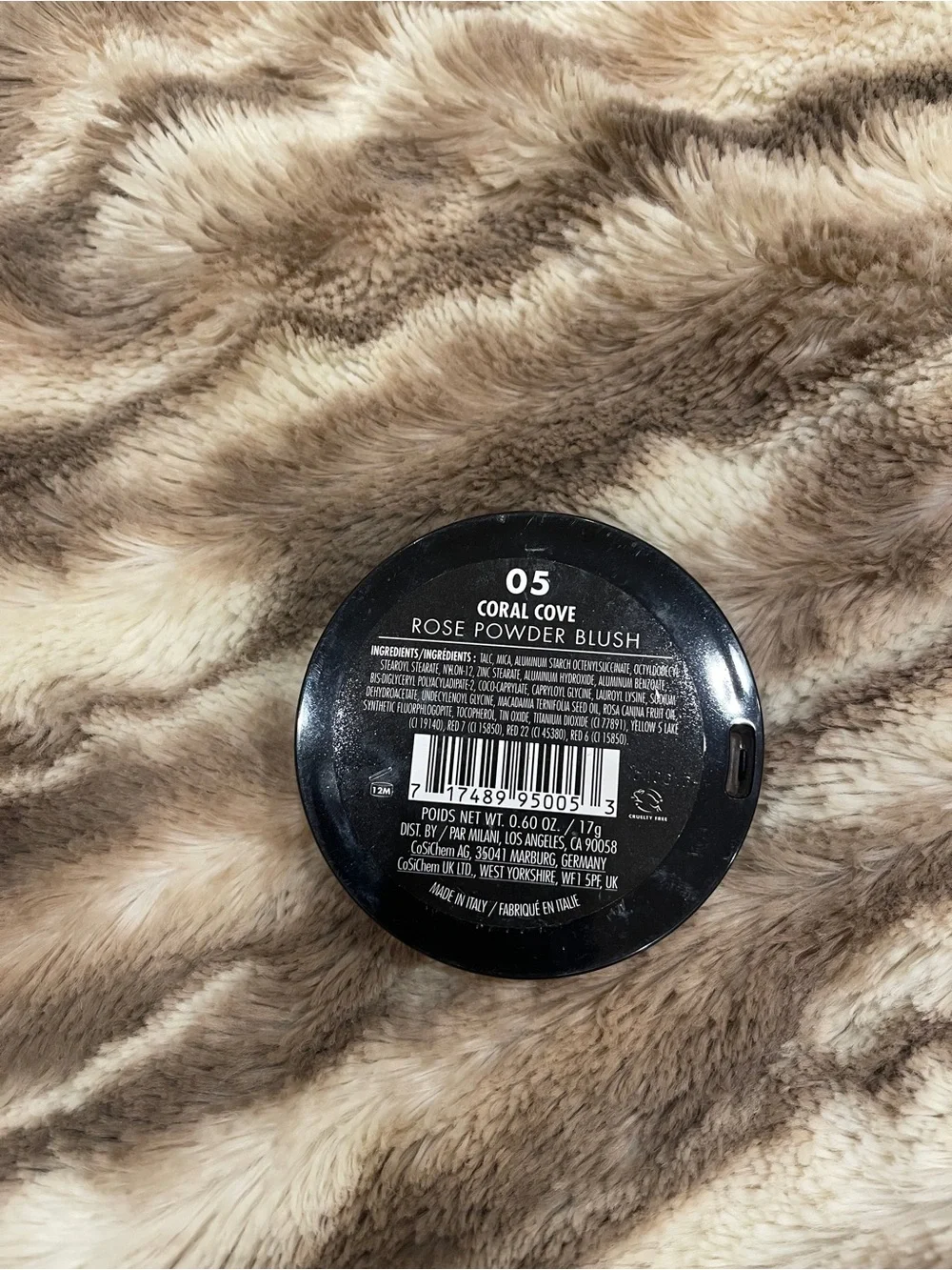 Milani Rose Powder Blush in 05 Coral Cove